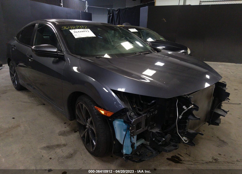 2020 HONDA CIVIC SPORT VIN: 2HGFC2F89LH578688