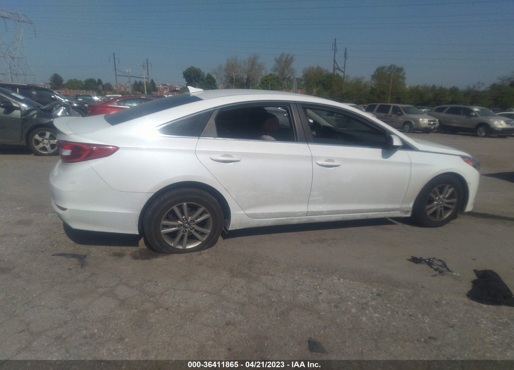2017 HYUNDAI SONATA VIN: 5NPE24AFXHH568040