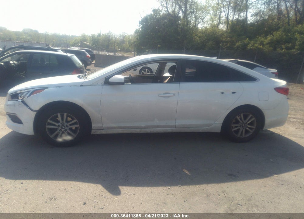 2017 HYUNDAI SONATA VIN: 5NPE24AFXHH568040