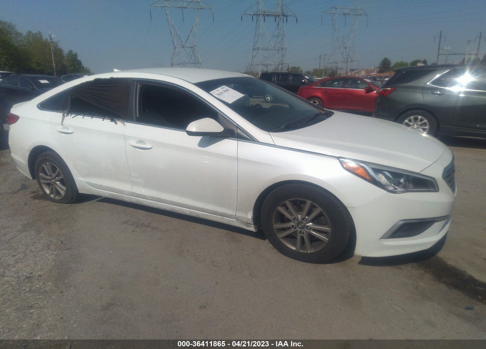 2017 HYUNDAI SONATA VIN: 5NPE24AFXHH568040