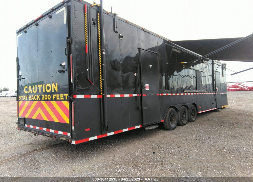 2021 FREEDOM CARGO VIN: 5WKBE3638M1068862
