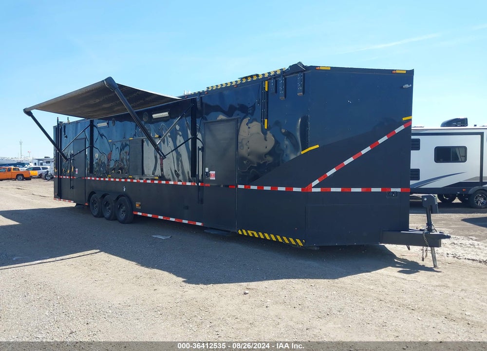 2021 FREEDOM CARGO VIN: 5WKBE3638M1068862