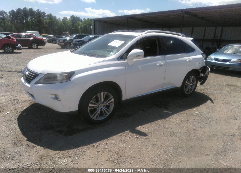 2015 LEXUS RX 350 VIN: 2T2ZK1BA9FC158912