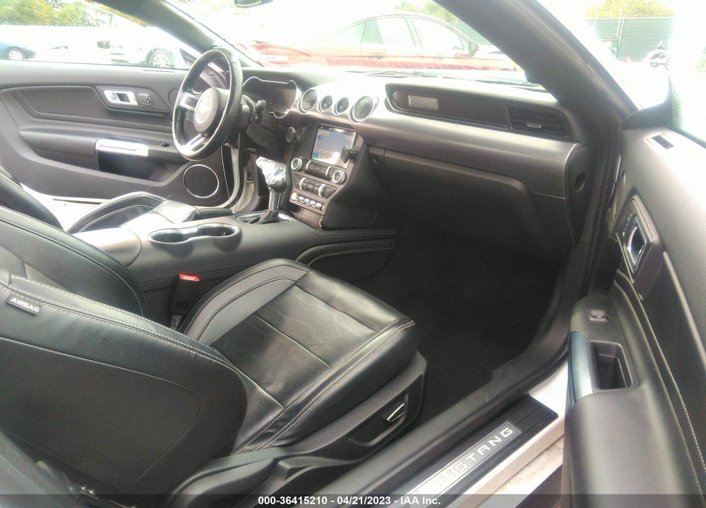 2019 FORD MUSTANG GT PREMIUM VIN: 1FA6P8CF4K5153870