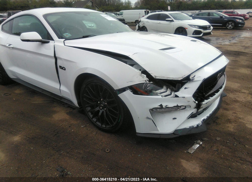 2019 FORD MUSTANG GT PREMIUM VIN: 1FA6P8CF4K5153870