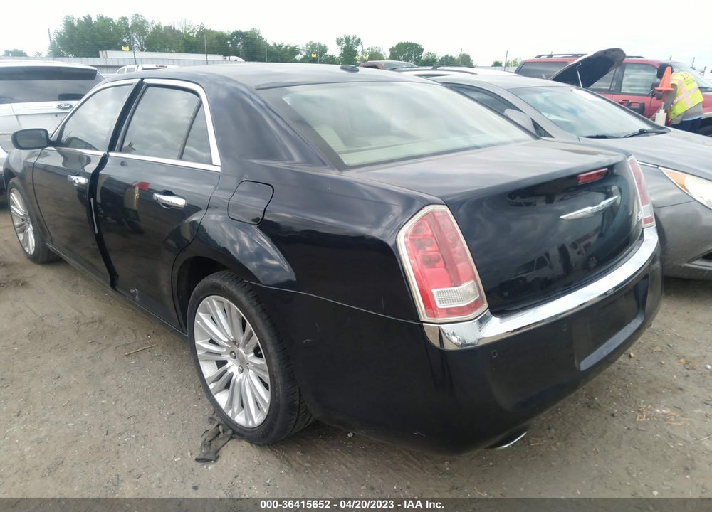 2011 CHRYSLER 300 VIN: 2C3CA5CGXBH523514