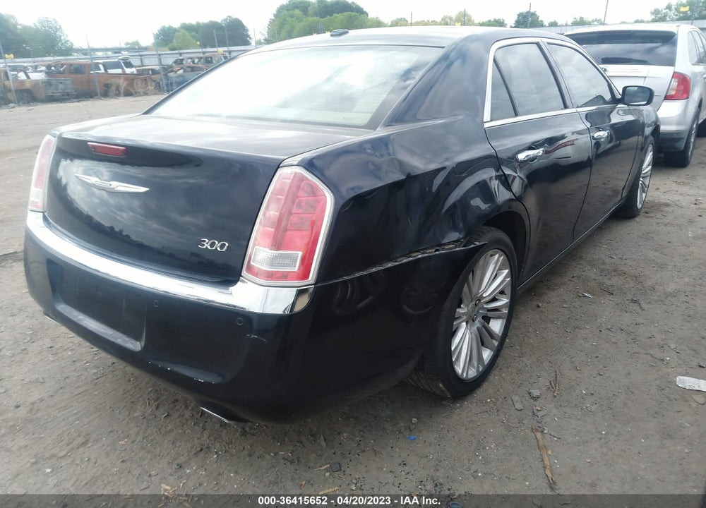 2011 CHRYSLER 300 VIN: 2C3CA5CGXBH523514