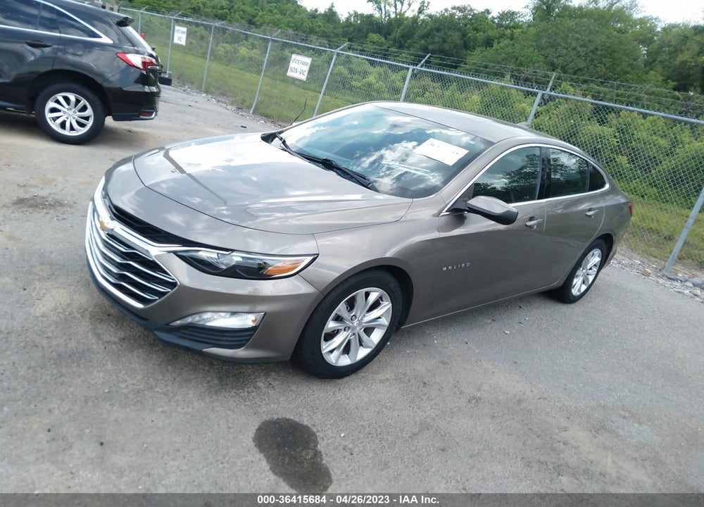 2020 CHEVROLET MALIBU FWD LT VIN: 1G1ZD5ST4LF033917