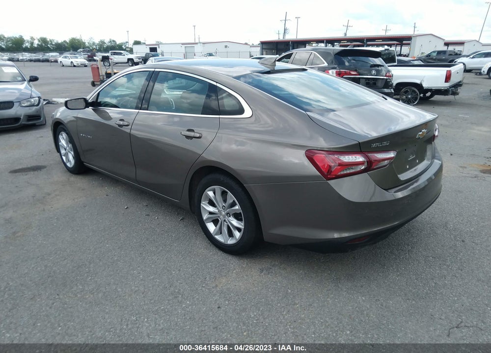 2020 CHEVROLET MALIBU FWD LT VIN: 1G1ZD5ST4LF033917