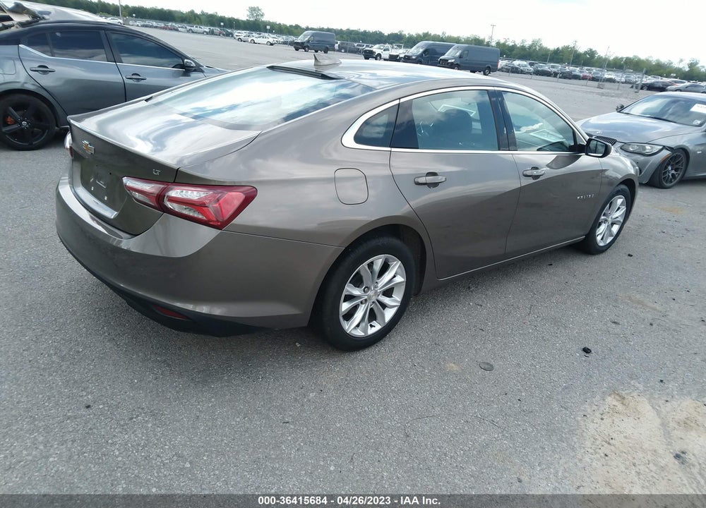 2020 CHEVROLET MALIBU FWD LT VIN: 1G1ZD5ST4LF033917
