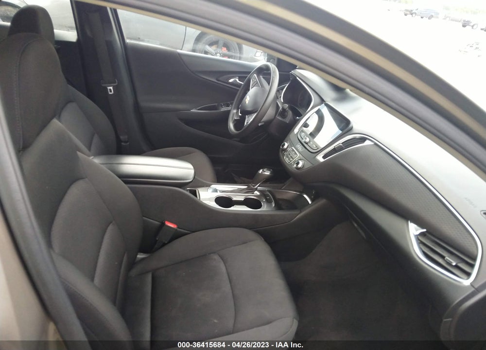 2020 CHEVROLET MALIBU FWD LT VIN: 1G1ZD5ST4LF033917