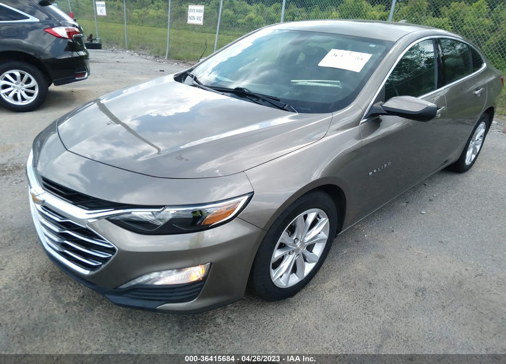 2020 CHEVROLET MALIBU FWD LT VIN: 1G1ZD5ST4LF033917