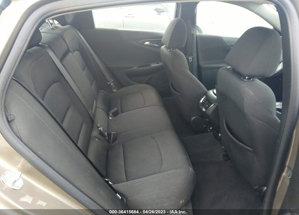 2020 CHEVROLET MALIBU FWD LT VIN: 1G1ZD5ST4LF033917