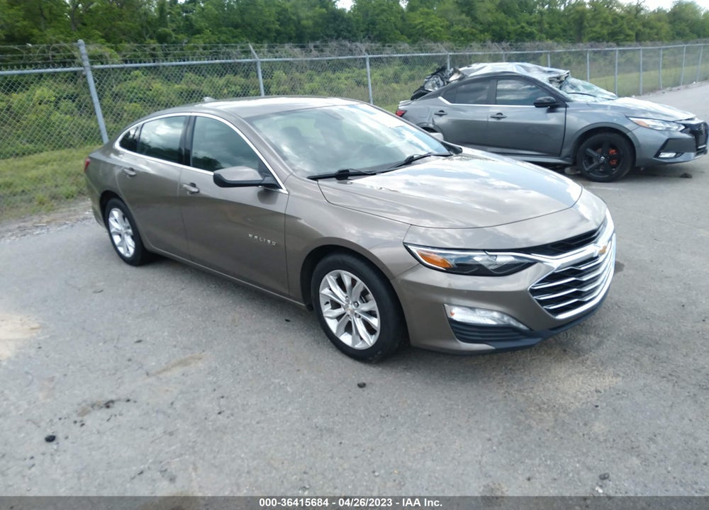 2020 CHEVROLET MALIBU FWD LT VIN: 1G1ZD5ST4LF033917