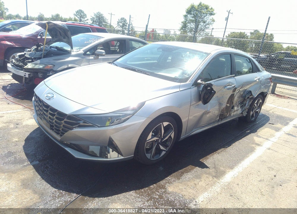 2023 HYUNDAI ELANTRA LIMITED VIN: 5NPLP4AG7PH090014