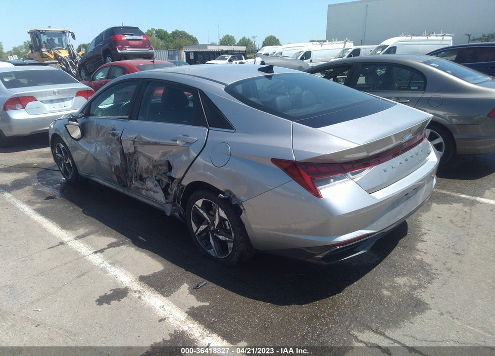 2023 HYUNDAI ELANTRA LIMITED VIN: 5NPLP4AG7PH090014