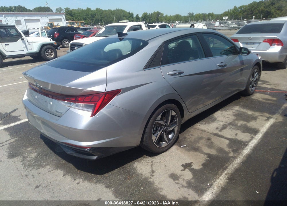 2023 HYUNDAI ELANTRA LIMITED VIN: 5NPLP4AG7PH090014