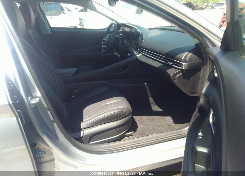 2023 HYUNDAI ELANTRA LIMITED VIN: 5NPLP4AG7PH090014