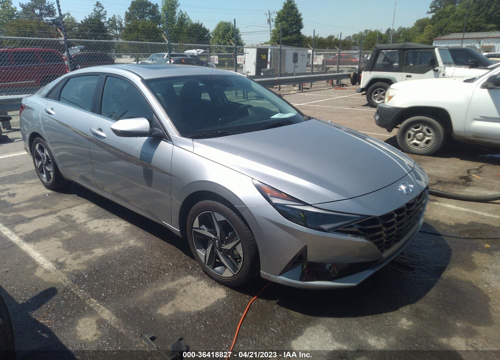 2023 HYUNDAI ELANTRA LIMITED VIN: 5NPLP4AG7PH090014