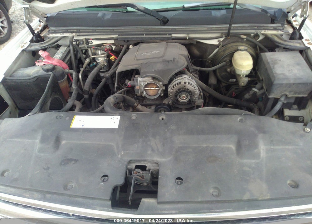 2007 CHEVROLET SILVERADO 1500 LT1 VIN: 1GCEC19J57Z502572