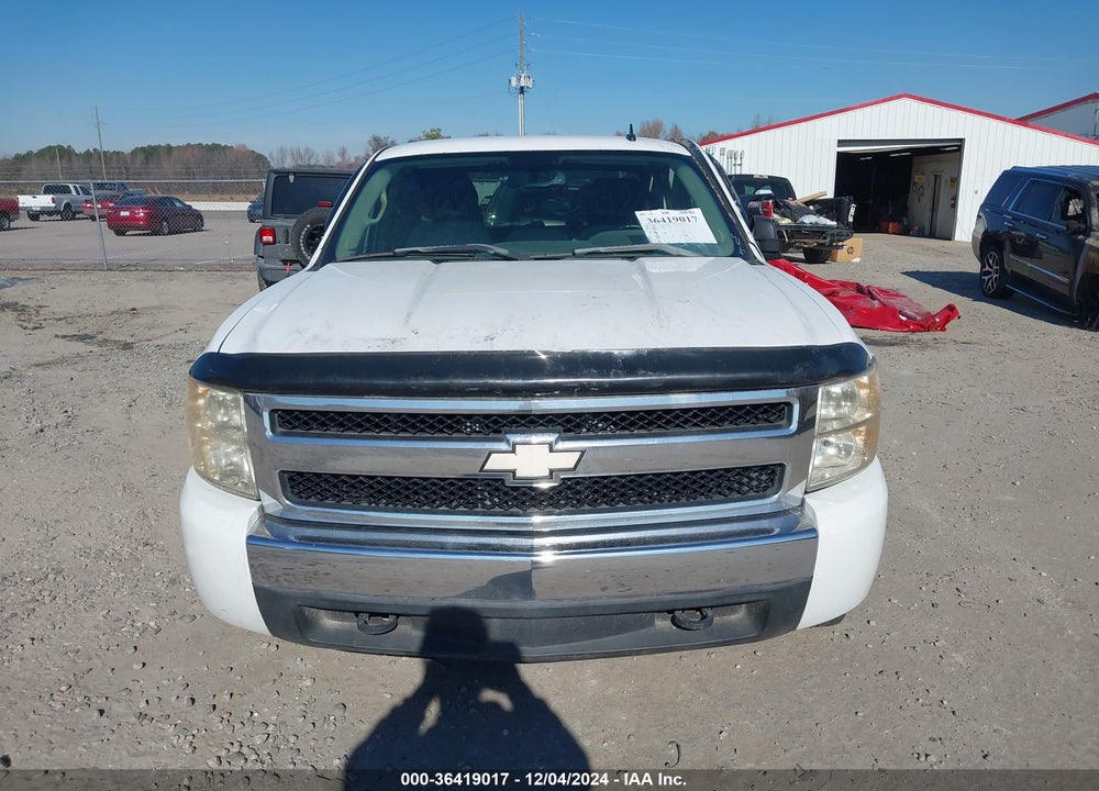 2007 CHEVROLET SILVERADO 1500 LT1 VIN: 1GCEC19J57Z502572