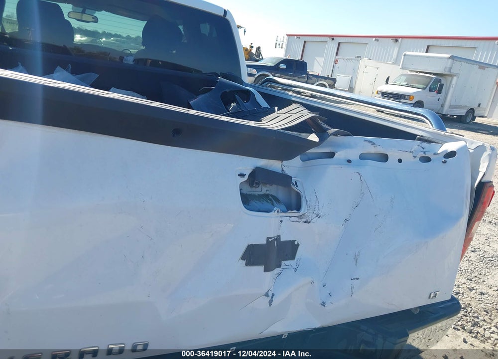 2007 CHEVROLET SILVERADO 1500 LT1 VIN: 1GCEC19J57Z502572