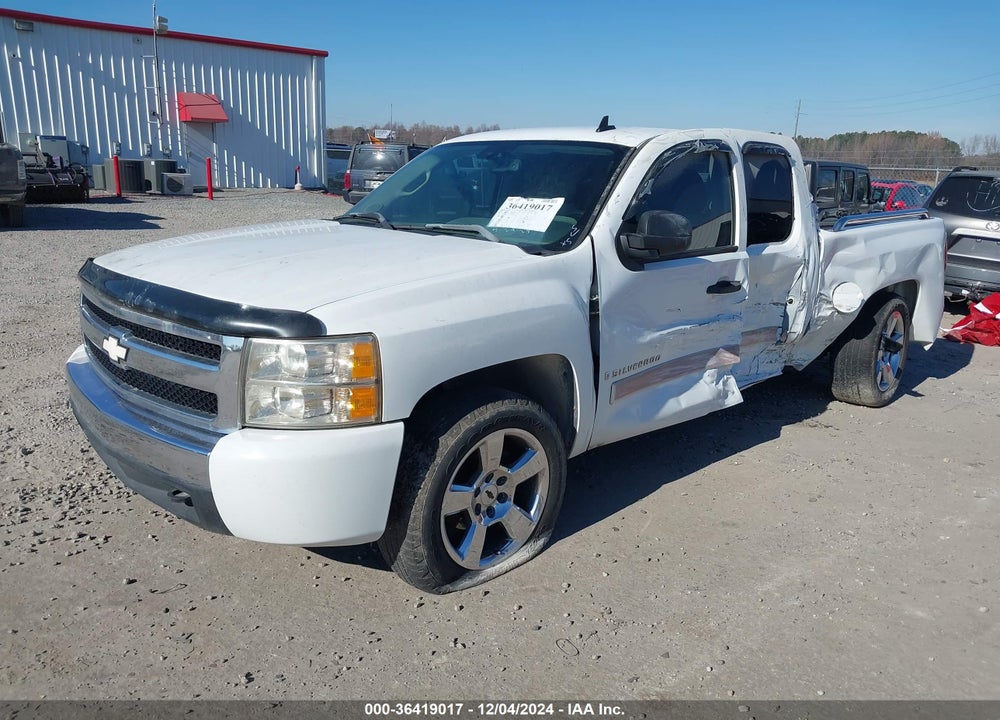 2007 CHEVROLET SILVERADO 1500 LT1 VIN: 1GCEC19J57Z502572