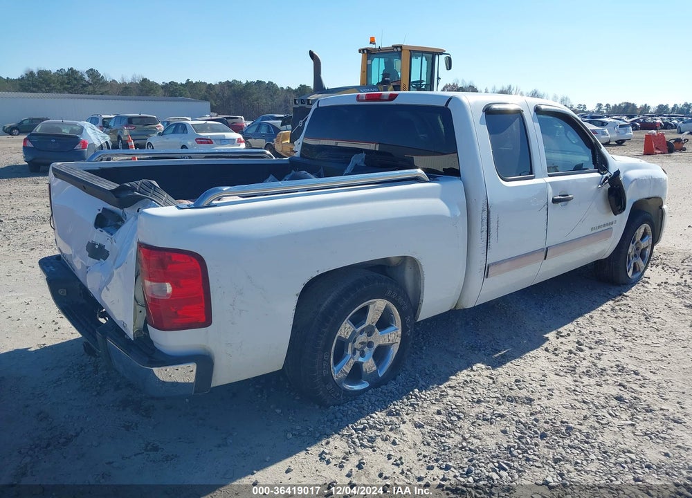 2007 CHEVROLET SILVERADO 1500 LT1 VIN: 1GCEC19J57Z502572