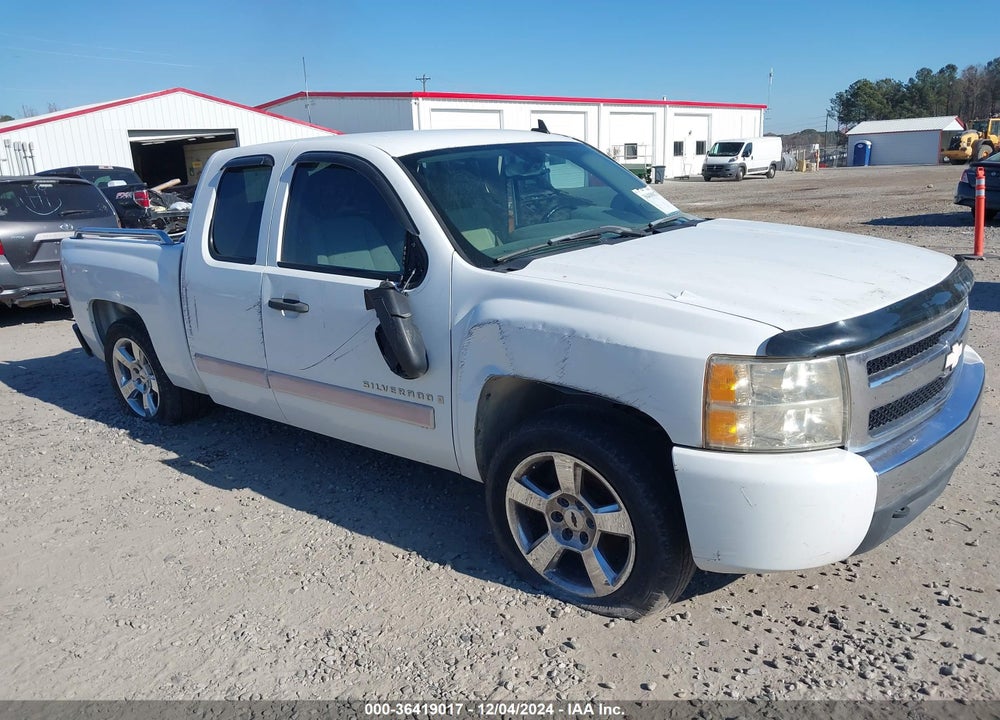 2007 CHEVROLET SILVERADO 1500 LT1 VIN: 1GCEC19J57Z502572