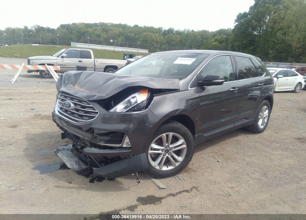 2020 FORD EDGE SEL VIN: 2FMPK4J90LBA47251