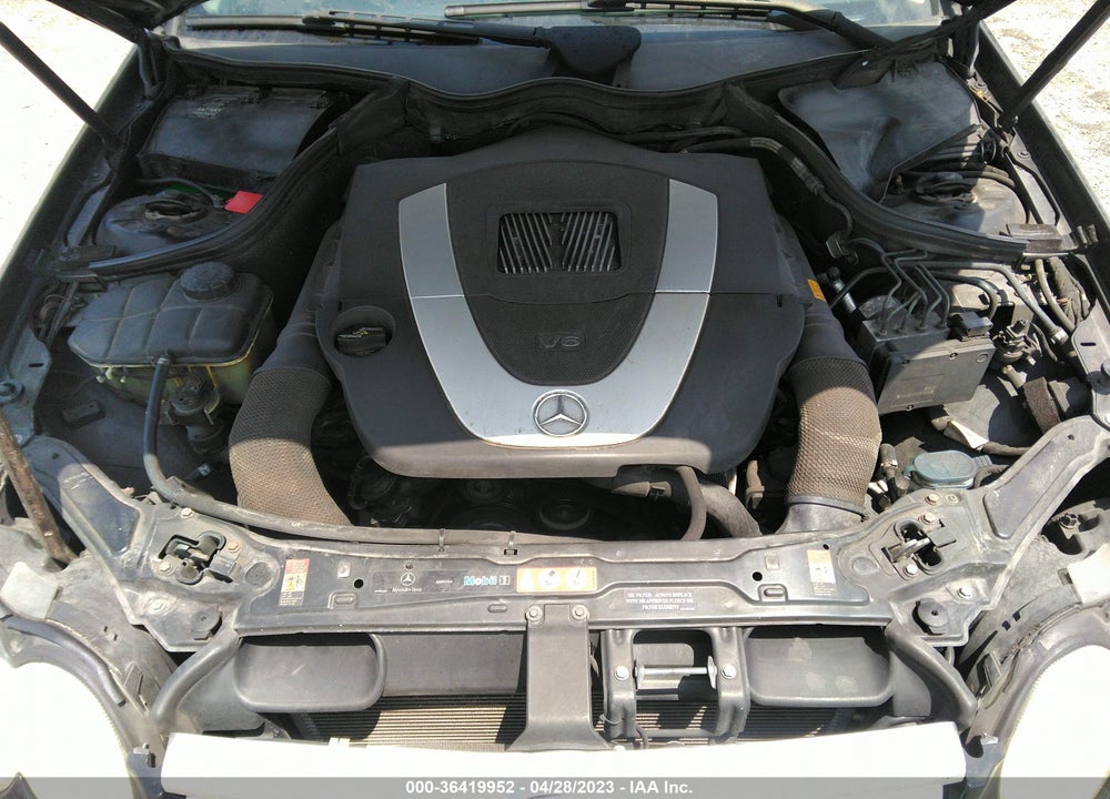 2006 MERCEDES-BENZ CLK 350 VIN: WDBTK56G36T062488