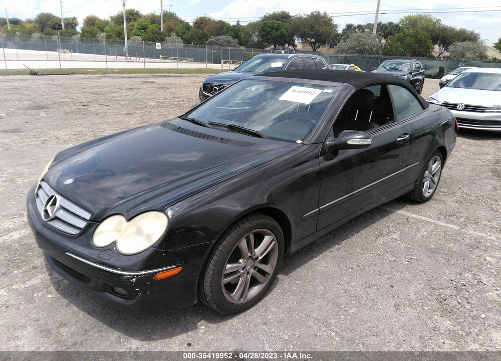 2006 MERCEDES-BENZ CLK 350 VIN: WDBTK56G36T062488