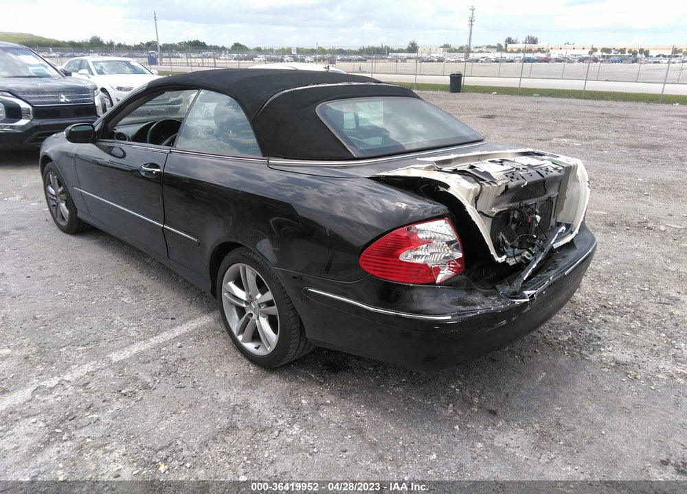 2006 MERCEDES-BENZ CLK 350 VIN: WDBTK56G36T062488