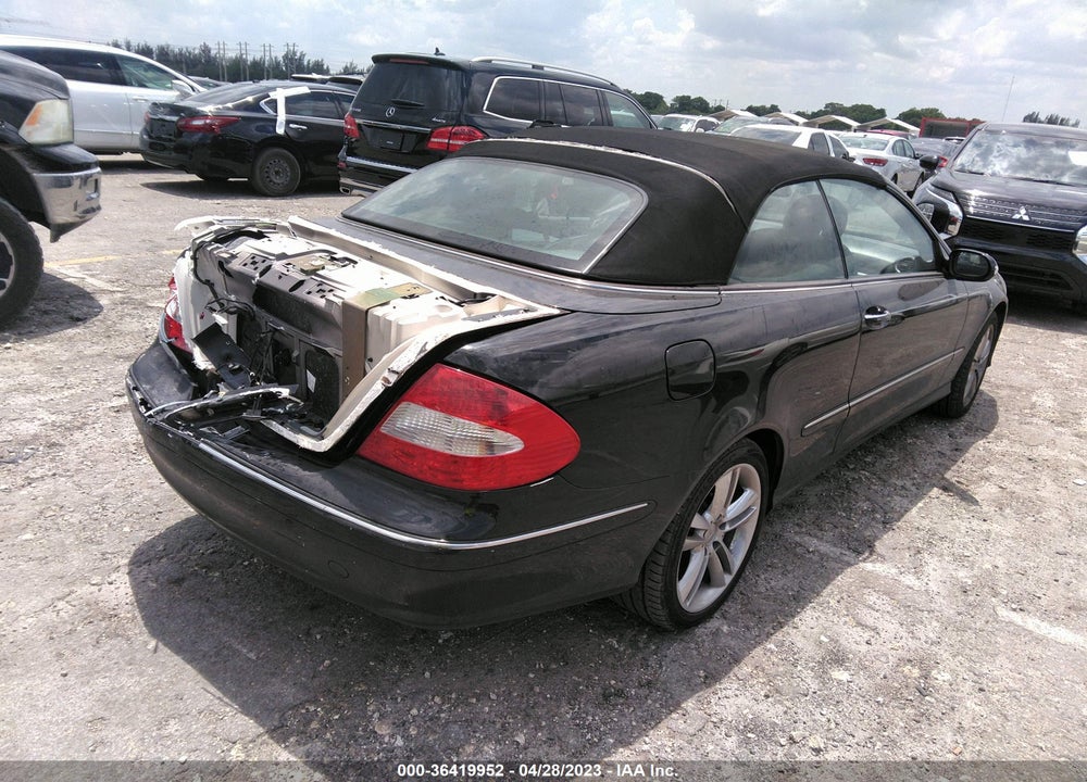 2006 MERCEDES-BENZ CLK 350 VIN: WDBTK56G36T062488