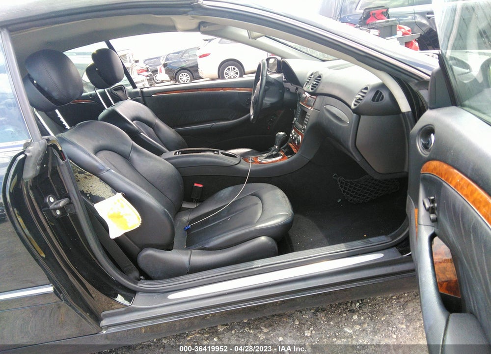 2006 MERCEDES-BENZ CLK 350 VIN: WDBTK56G36T062488