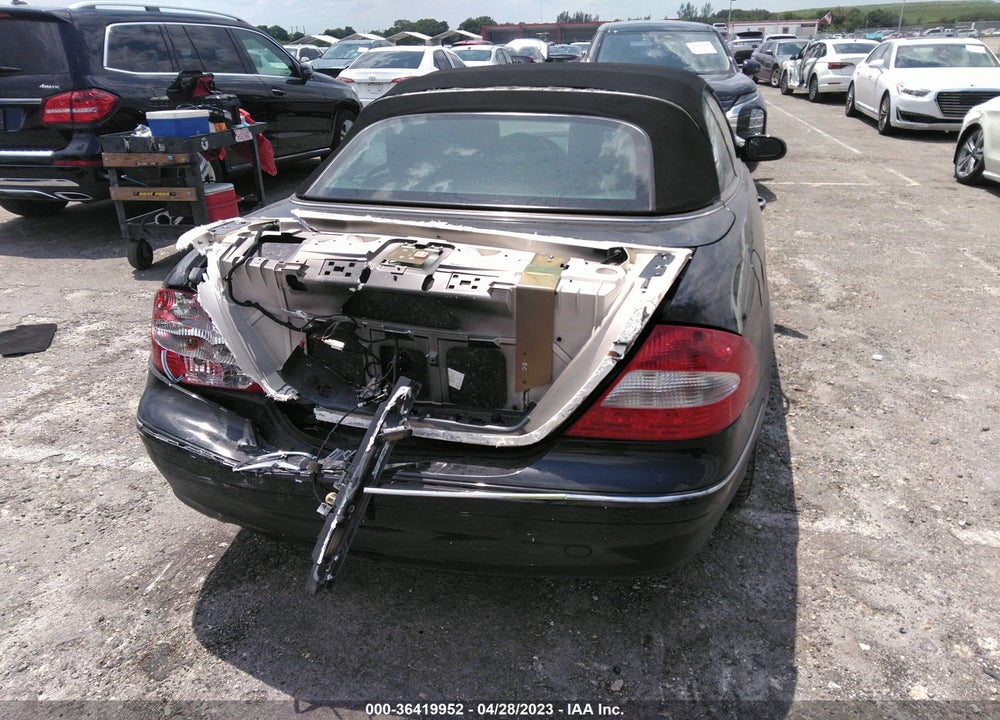 2006 MERCEDES-BENZ CLK 350 VIN: WDBTK56G36T062488