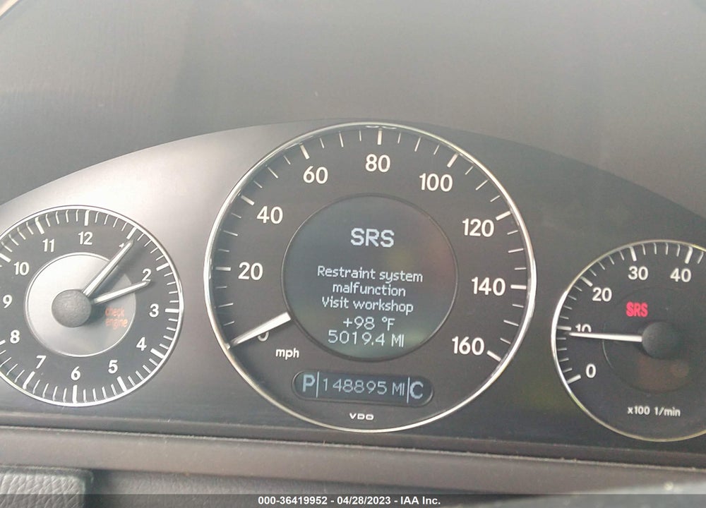 2006 MERCEDES-BENZ CLK 350 VIN: WDBTK56G36T062488