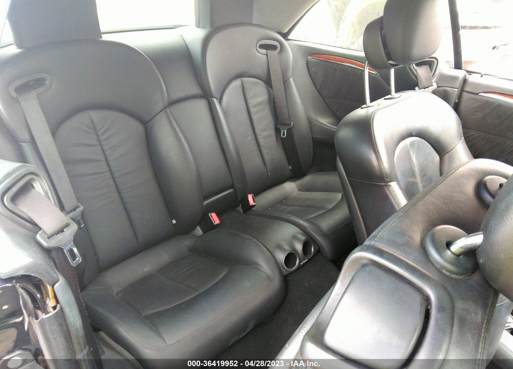 2006 MERCEDES-BENZ CLK 350 VIN: WDBTK56G36T062488