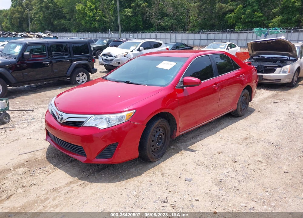 2014 TOYOTA CAMRY LE VIN: 4T1BF1FKXEU841504