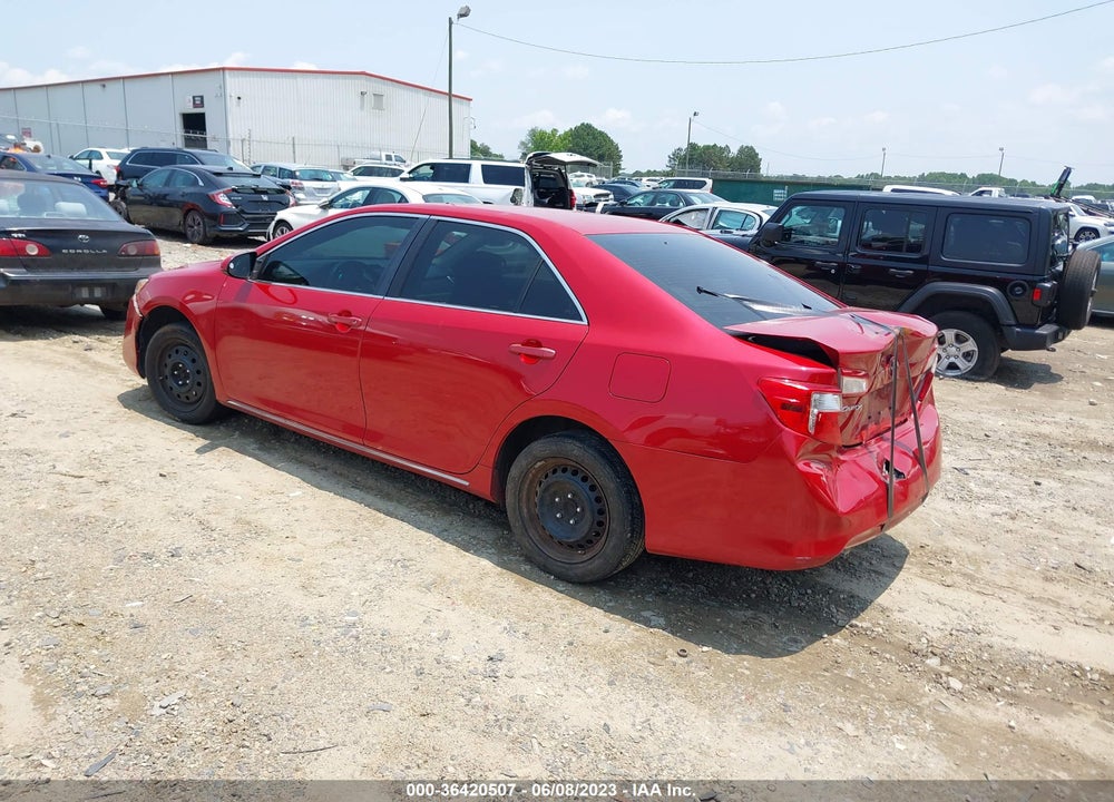 2014 TOYOTA CAMRY LE VIN: 4T1BF1FKXEU841504