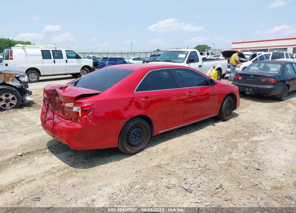 2014 TOYOTA CAMRY LE VIN: 4T1BF1FKXEU841504