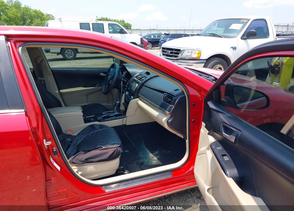 2014 TOYOTA CAMRY LE VIN: 4T1BF1FKXEU841504