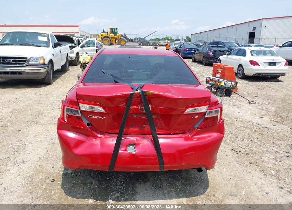 2014 TOYOTA CAMRY LE VIN: 4T1BF1FKXEU841504