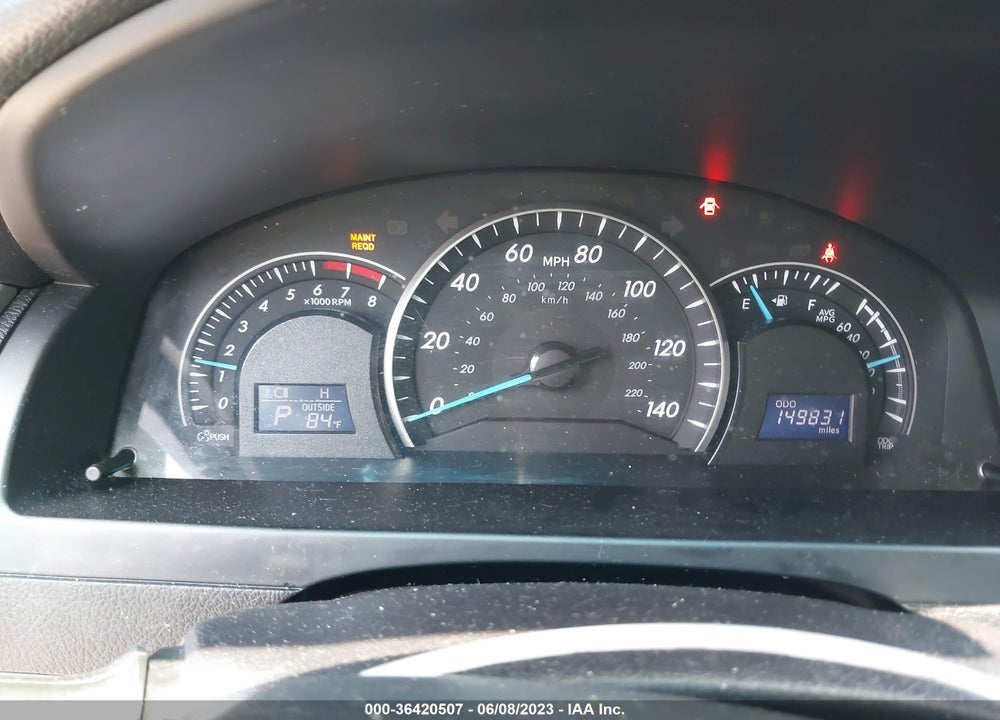 2014 TOYOTA CAMRY LE VIN: 4T1BF1FKXEU841504