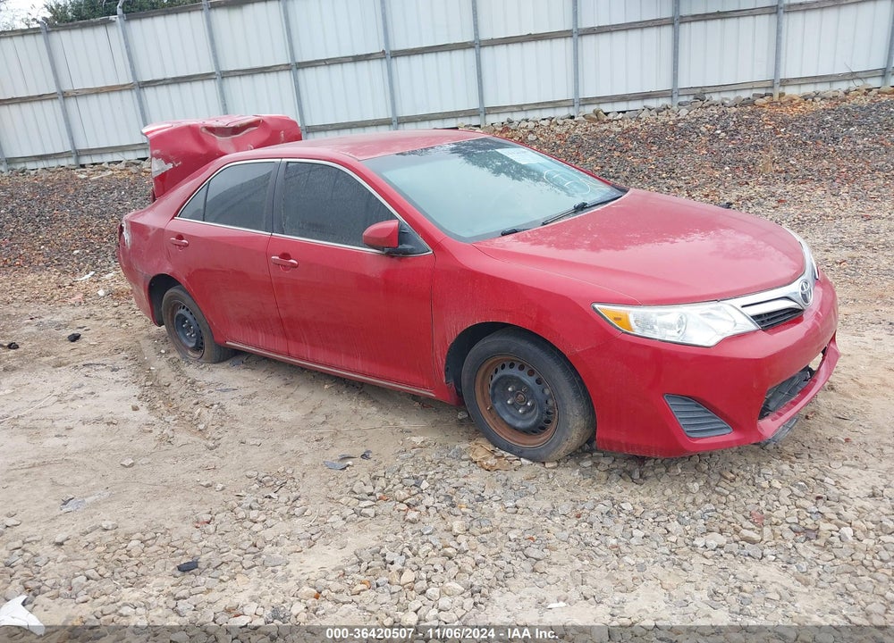 2014 TOYOTA CAMRY LE VIN: 4T1BF1FKXEU841504