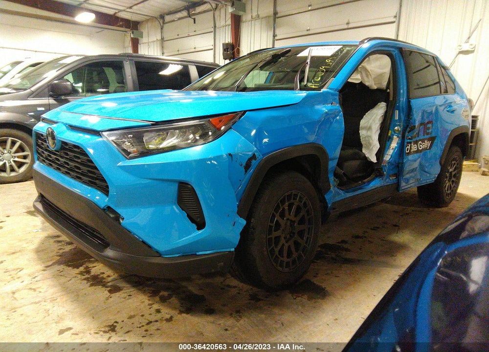 2019 TOYOTA RAV4 LE VIN: 2T3F1RFV8KW059598