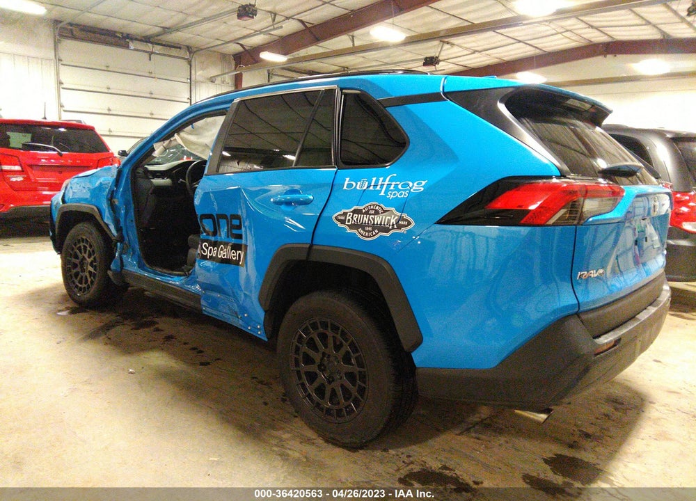 2019 TOYOTA RAV4 LE VIN: 2T3F1RFV8KW059598