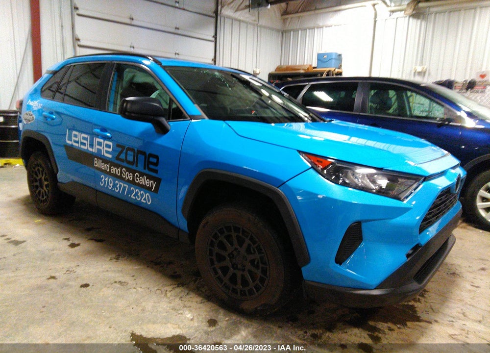 2019 TOYOTA RAV4 LE VIN: 2T3F1RFV8KW059598
