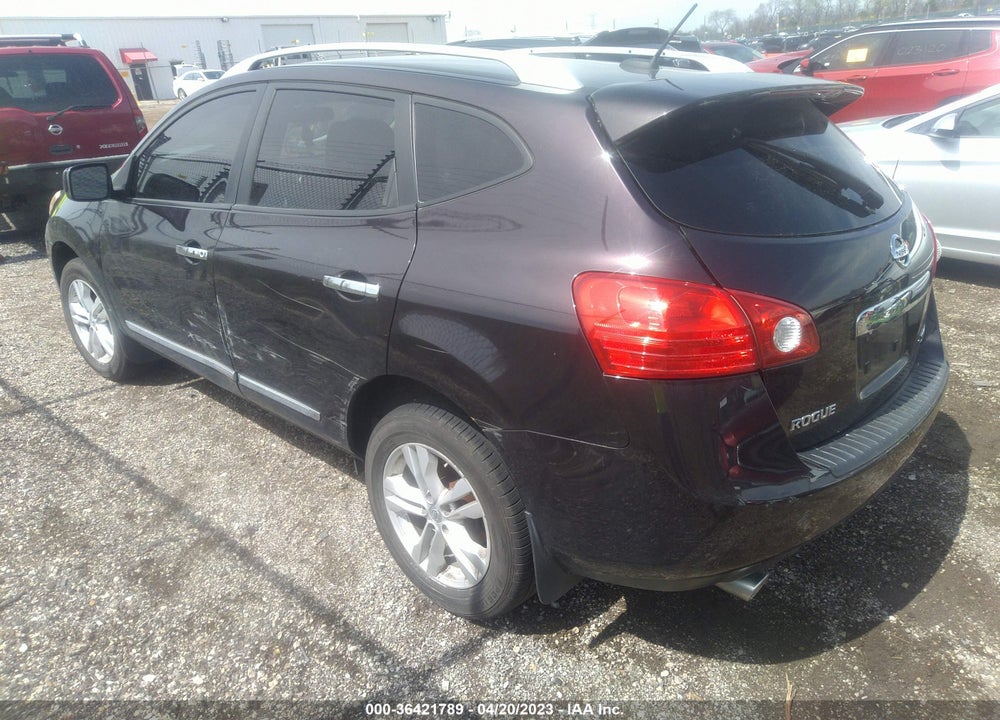 2012 NISSAN ROGUE SV VIN: JN8AS5MV4CW372464