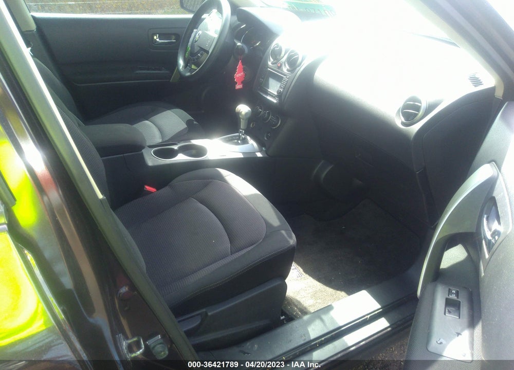 2012 NISSAN ROGUE SV VIN: JN8AS5MV4CW372464
